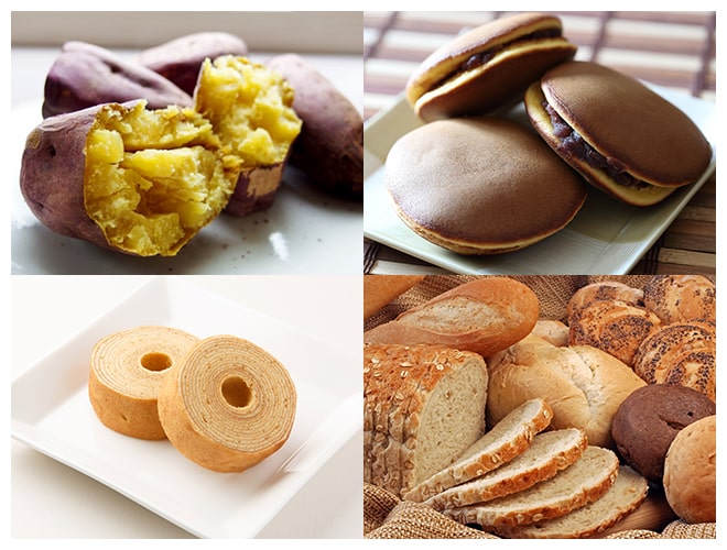 甘いものには目がない