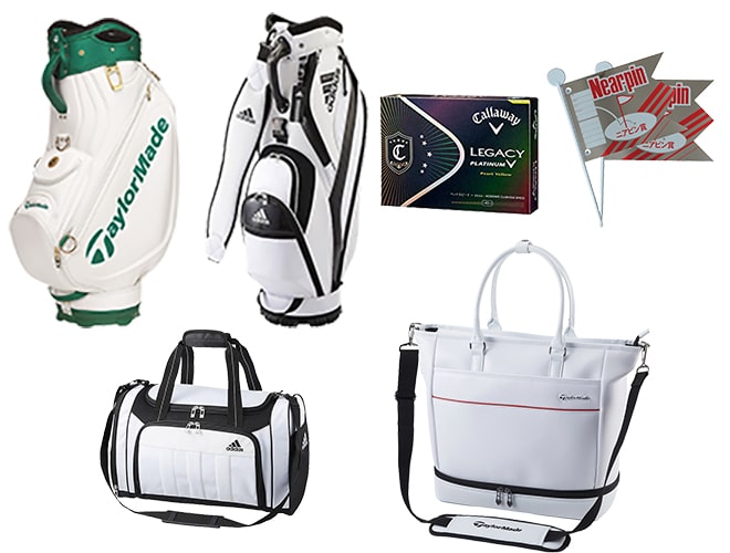 ゴルフ用品も手配します！